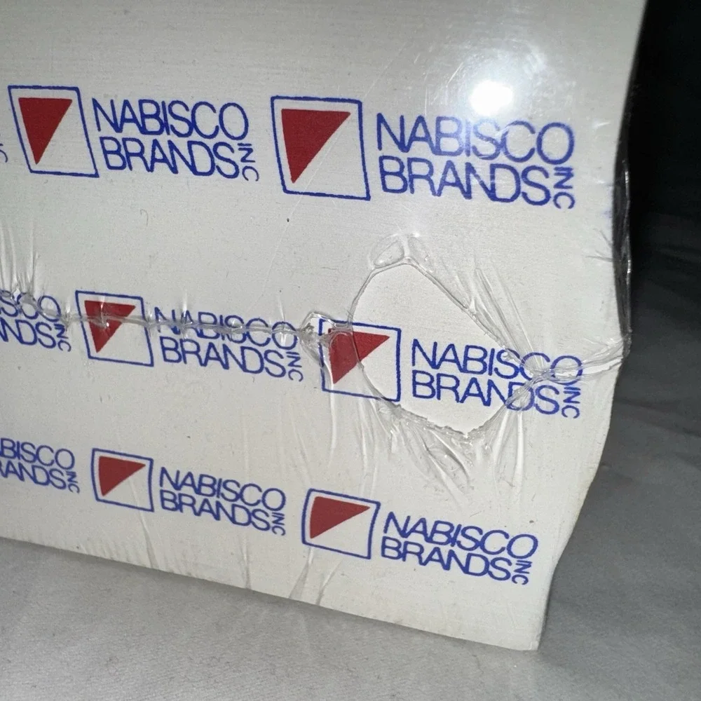 VTG Sticky Notepad Nabisco Brand Grey Poupon, A1 Steak Logo Collectors Item‎